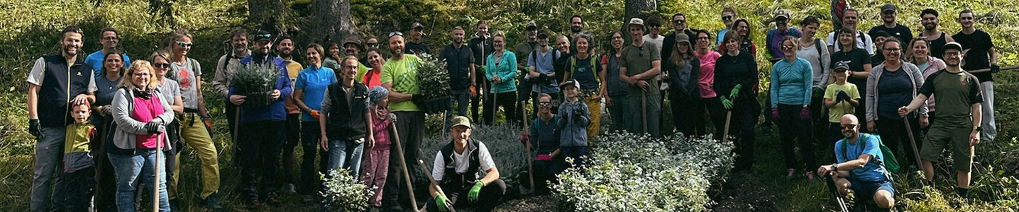 Gruppe bei WDU Tag 24