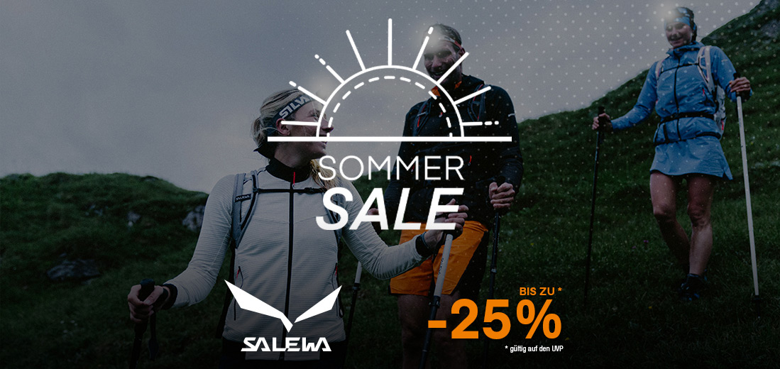 Sommer Sale - Salewa -25%