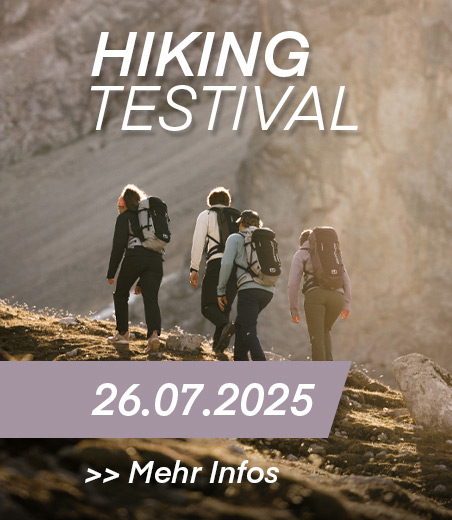 Sport Conrad Hiking Testival am 26.07