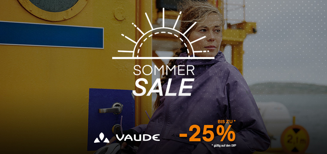 Sommer Sale - Vaude -25%