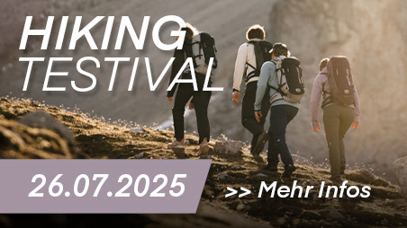Sport Conrad Hiking Testival am 26.07